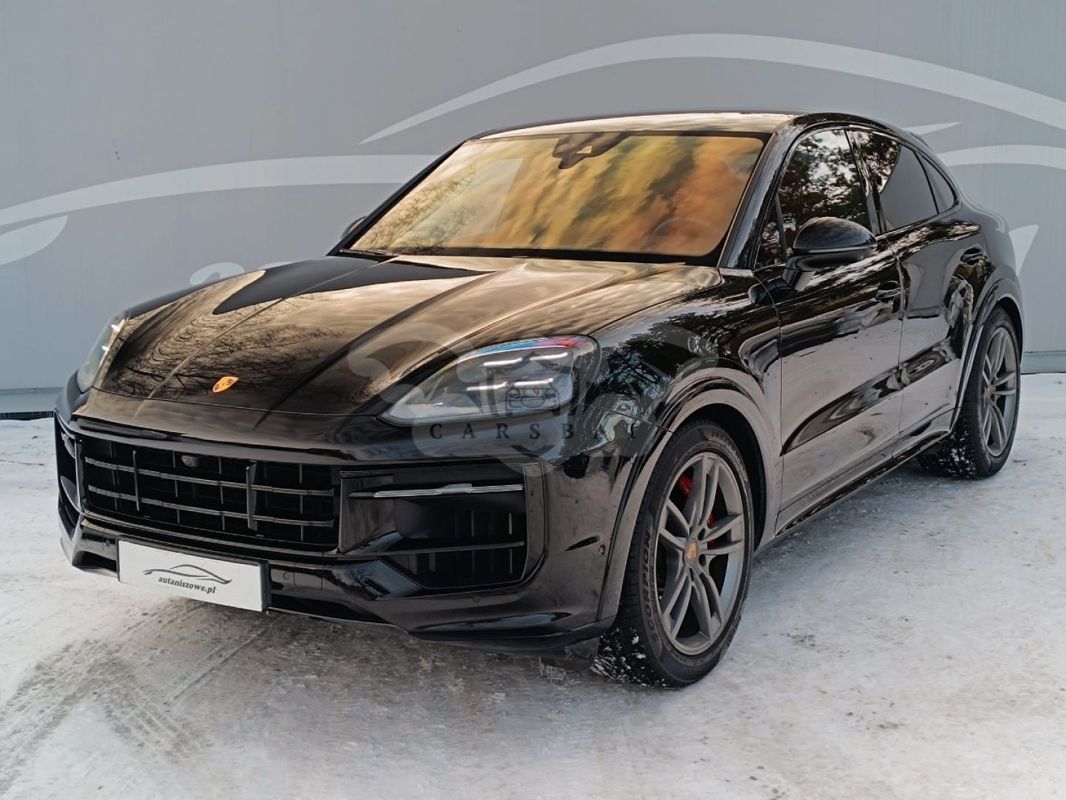Porsche Cayenne III 2024