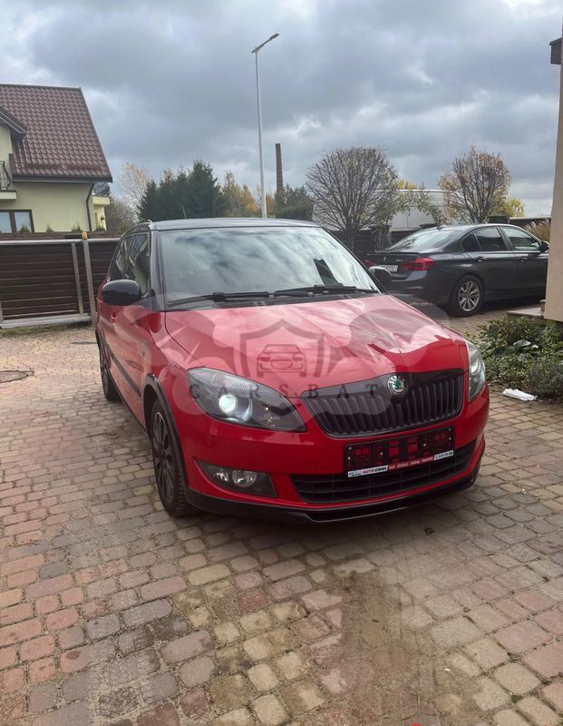 Skoda Fabia II 1.2 TDI DPF Greenline 2012