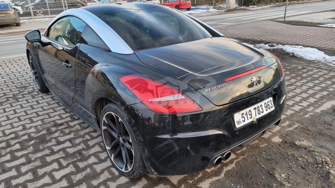 Peugeot RCZ 2.0 HDi FAP 165 2011