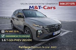 Hyundai Tucson IV 1.6 T-GDi PHEV Platinum N Line 4WD 2021