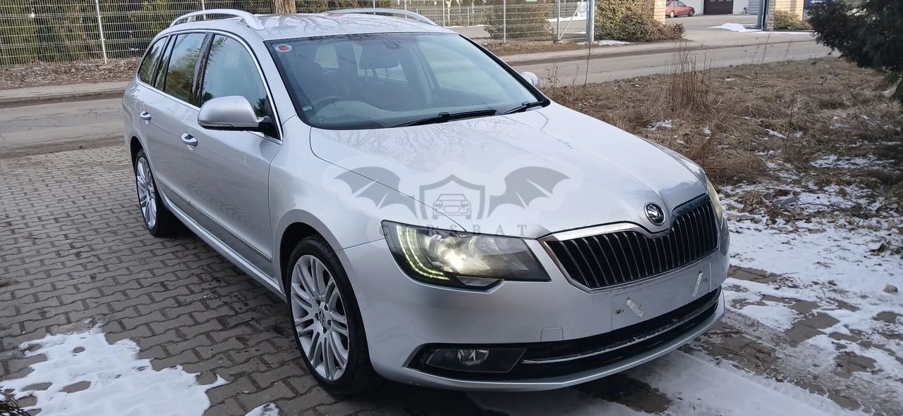 Skoda Superb II 2.0 TDI Green tec 4x4 DSG Elegance 2014