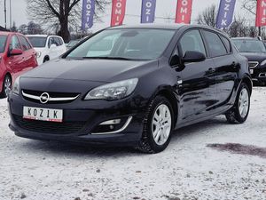 Opel Astra J 1.4 Turbo 2013