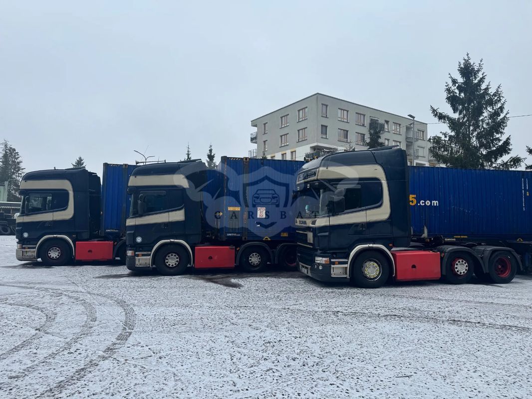 Scania R-series 2009