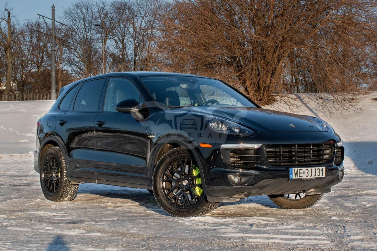 Porsche Cayenne II S Tiptronic S 2017