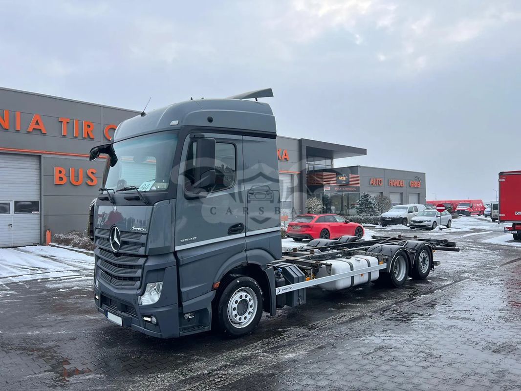 Mercedes-Benz Actros 2019