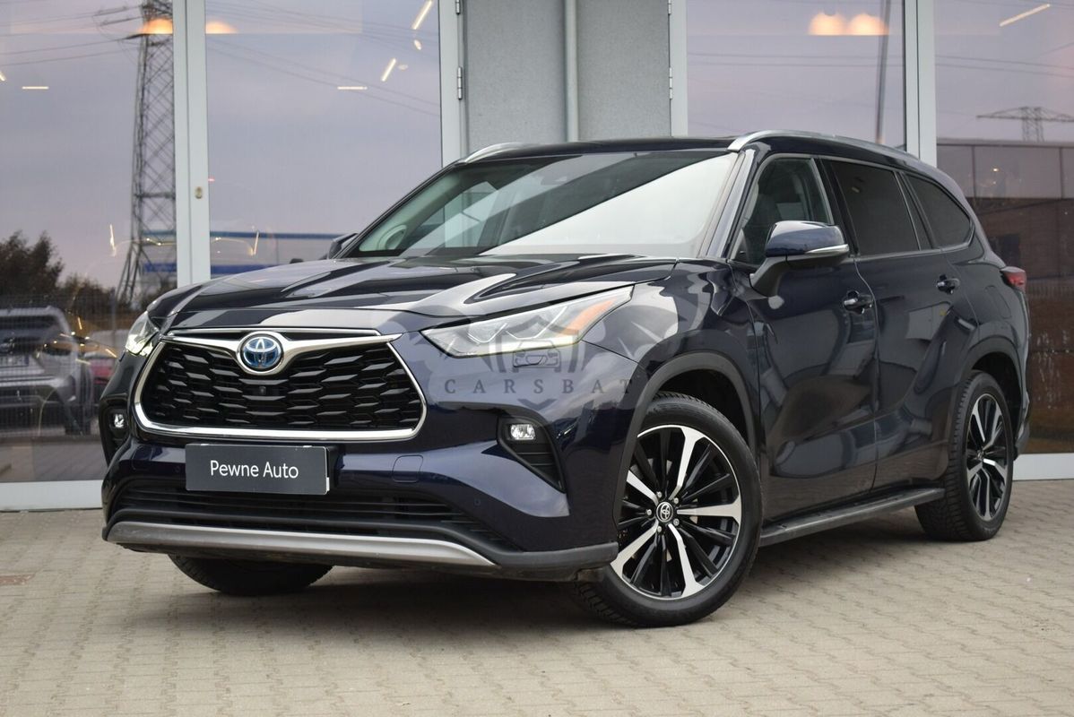 Toyota Highlander 2022