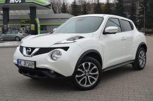 Nissan Juke I 1.2 DIG-T Tekna EU6 2014