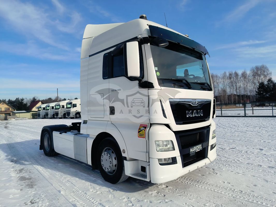 MAN TGX 2017