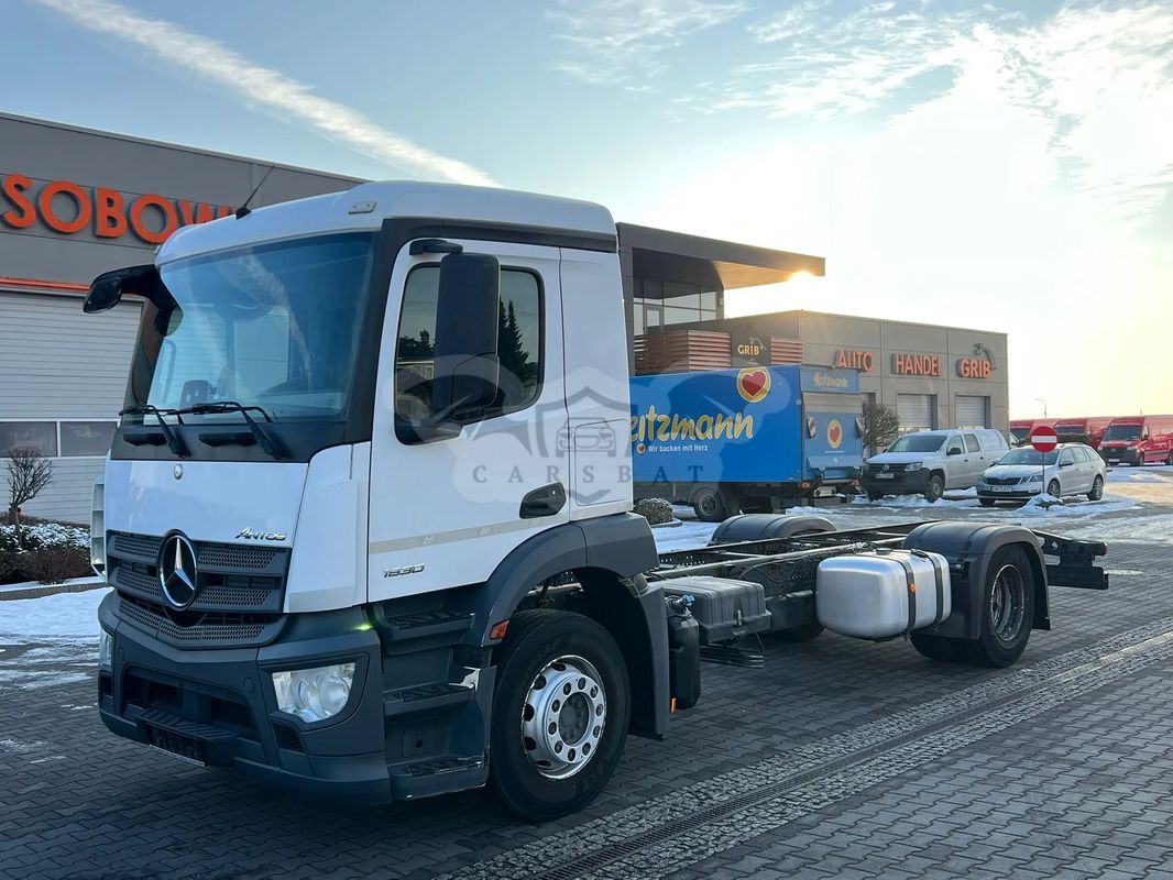 Mercedes-Benz Antos 2018