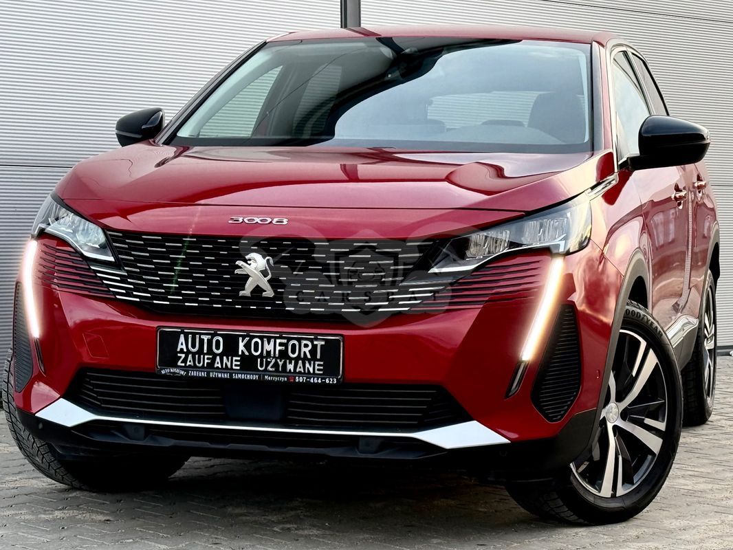 Peugeot 3008 II BlueHDi 130 Stop & Start EAT8 Allure Pack 2022