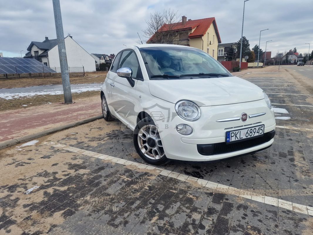 Fiat 500 1.2 8V Sport 2011