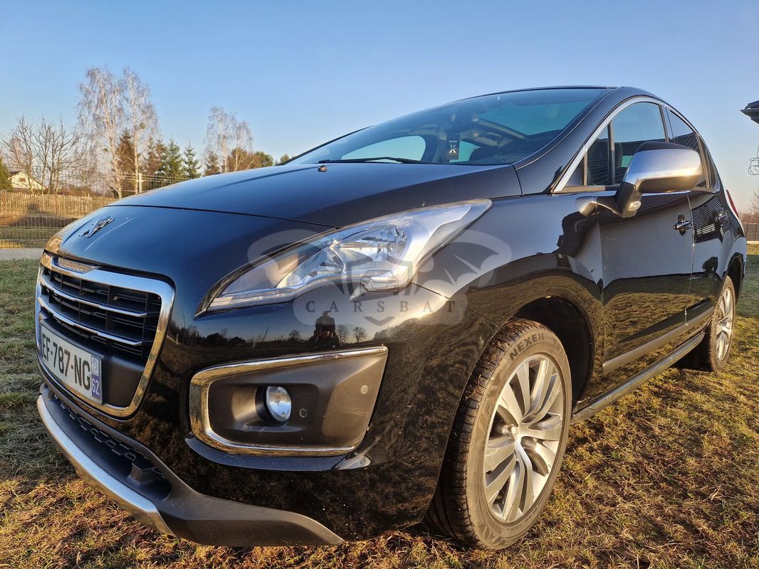 Peugeot 3008 I HDi FAP 150 Platinum 2016