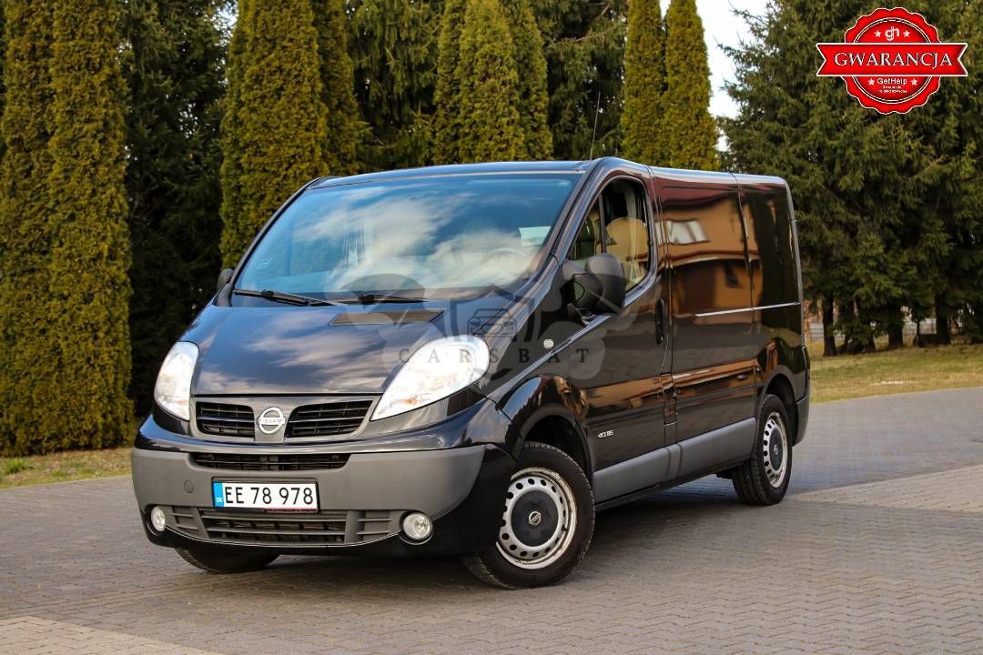 Nissan Primastar 2014