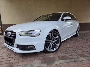 Audi A4 B8 2.0 TDI DPF quattro S tronic S line Sportpaket 2015