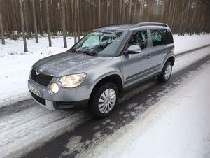 Skoda Yeti 1.8 TSI 4x4 FAMILY 2010
