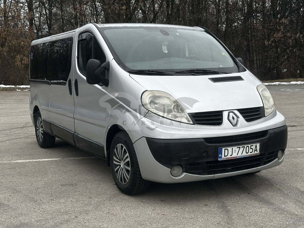 Renault Trafic II L2H1 Komfort 2011