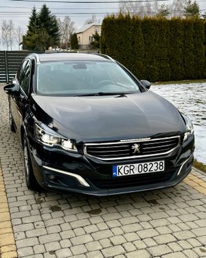 Peugeot 508 I BlueHDi 180 EAT6 Stop&Start Allure 2017