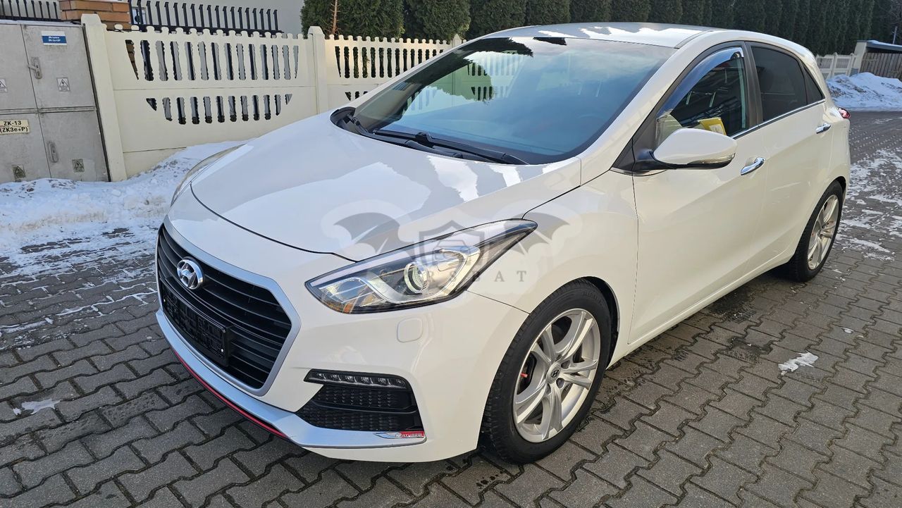 Hyundai i30 II 1.6 GDI Turbo Sport 2015