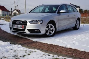 Audi A4 B8 2.0 TDI DPF Ambition 2014