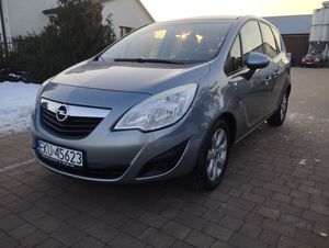 Opel Meriva II 1.4 Ecoflex Start/Stop drive 2014