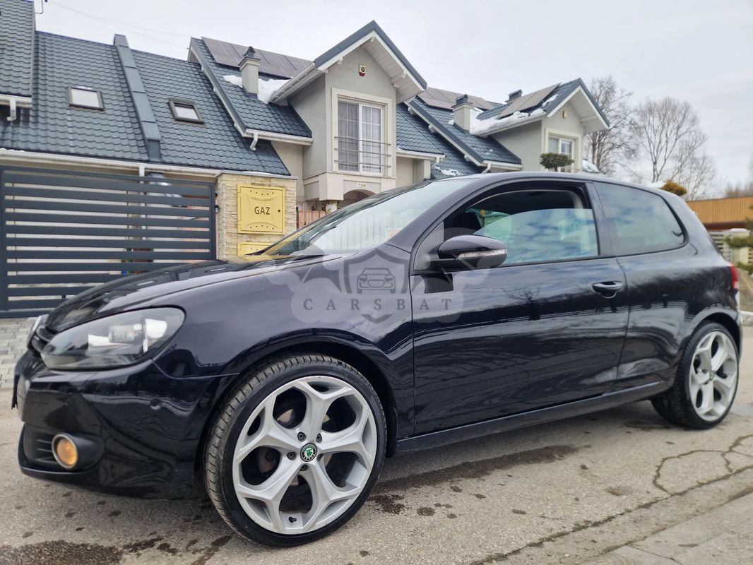 Volkswagen Golf VI 1.6 TDI BlueMot Trendline DSG 2011
