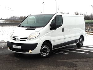 Nissan Primastar 2012