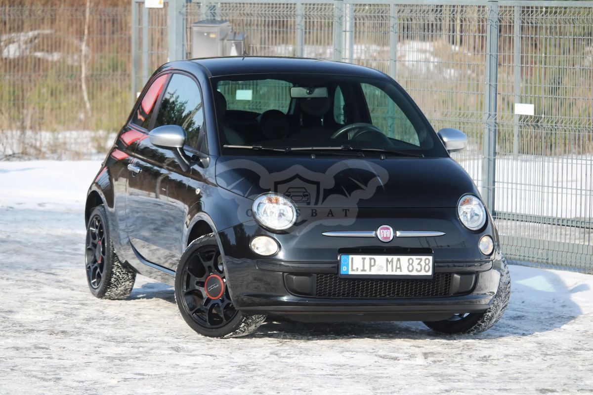 Fiat 500 2012