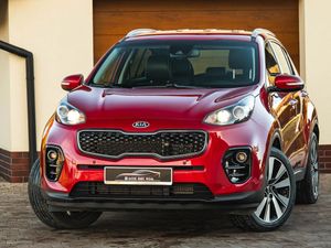 Kia Sportage IV 1.7 CRDI 2WD Edition 7 2017