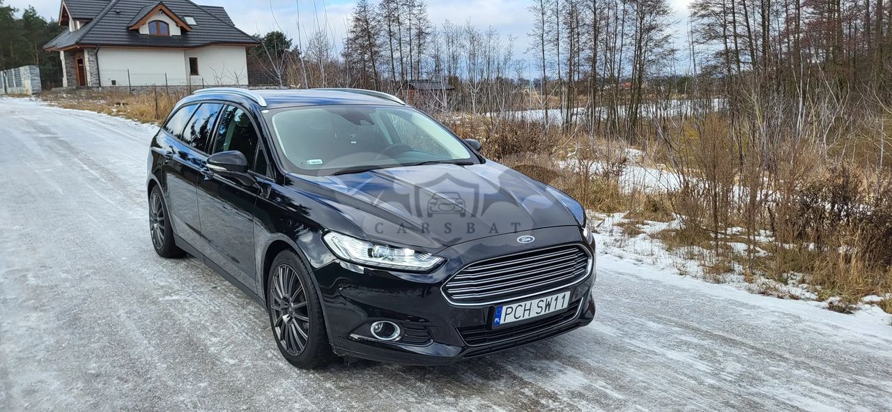 Ford Mondeo Mk5 2.0 TDCi Edition 2017