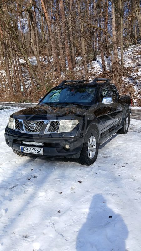 Nissan Navara 2.5 D Platinum 2008