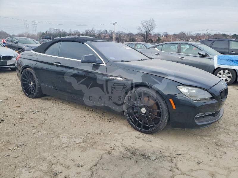 BMW 6 Series F12/F13/F14 650i 2011