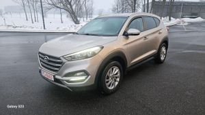 Hyundai Tucson II blue 1.7 CRDi 2WD Style 2016