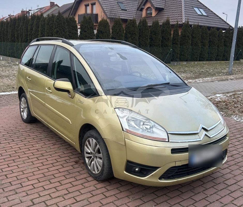 Citroën C4 Picasso I 2009