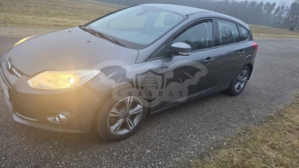 Ford Focus Mk3 2014