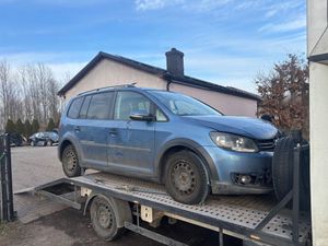 Volkswagen Touran II 2.0 TDI DPF Cross 2011