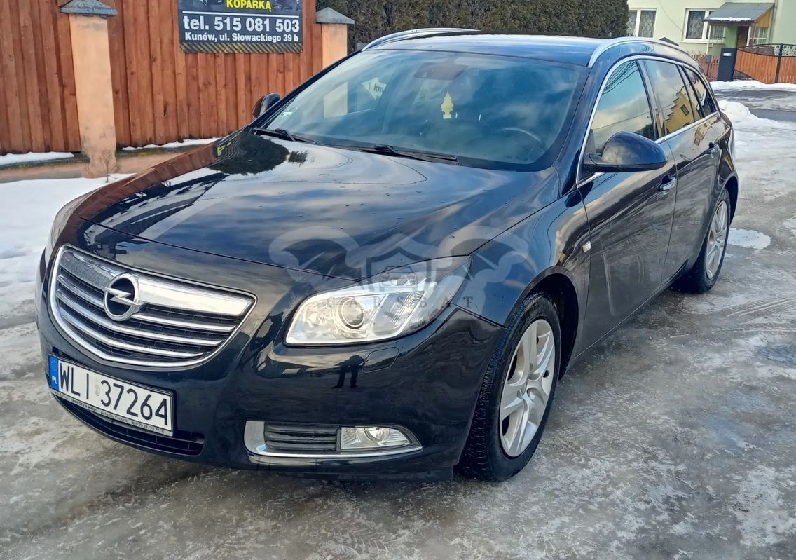 Opel Insignia A 2.0 CDTI Automatik Cosmo 2012