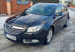 Opel Insignia A 2.0 CDTI Automatik Cosmo 2012