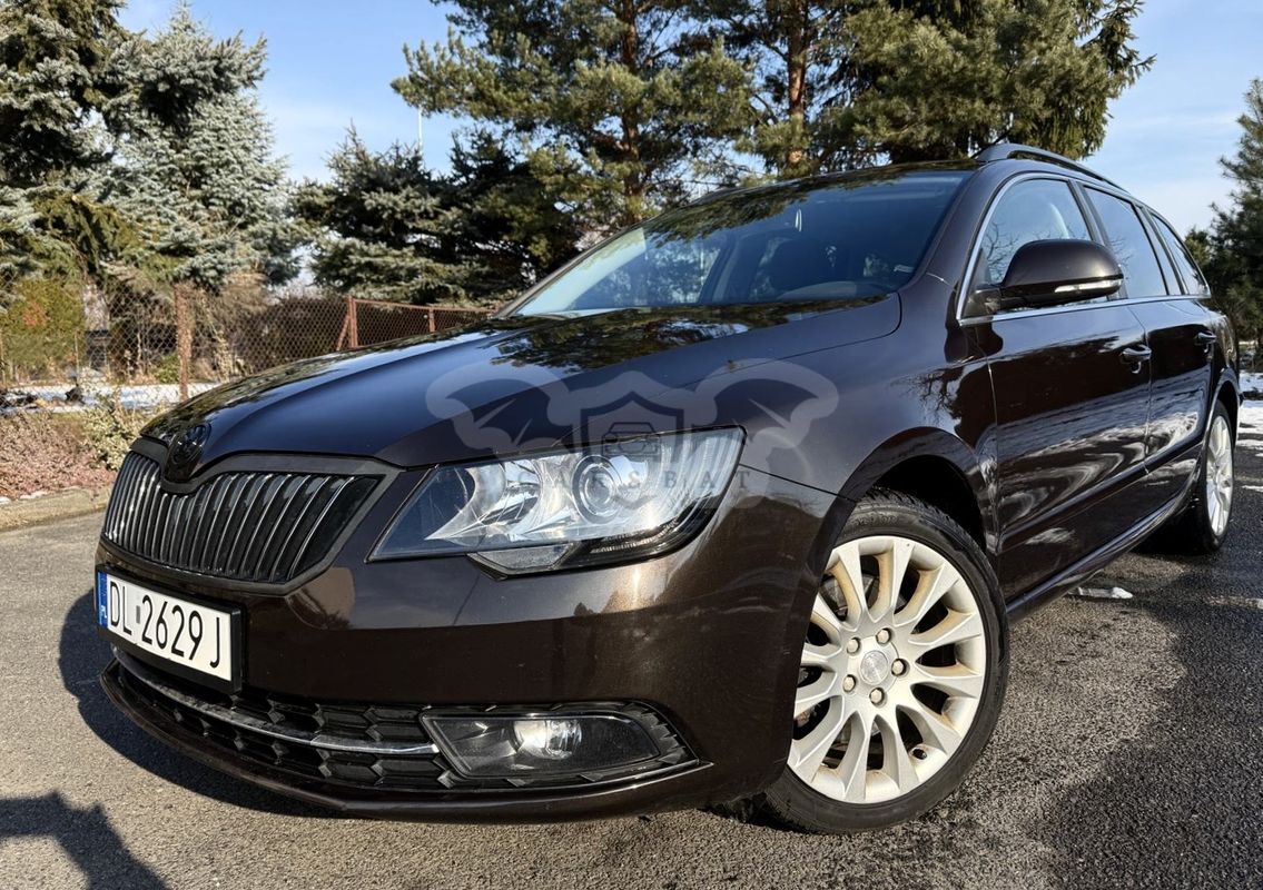 Skoda Superb II 2.0 TDI Business DSG 2014