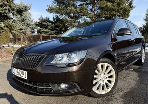 Skoda Superb II 2.0 TDI Business DSG 2014