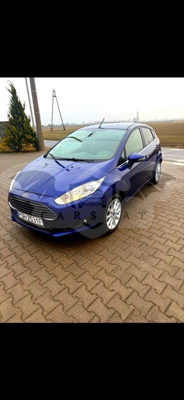 Ford Fiesta Mk7 1.0 EcoBoost Titanium 2016
