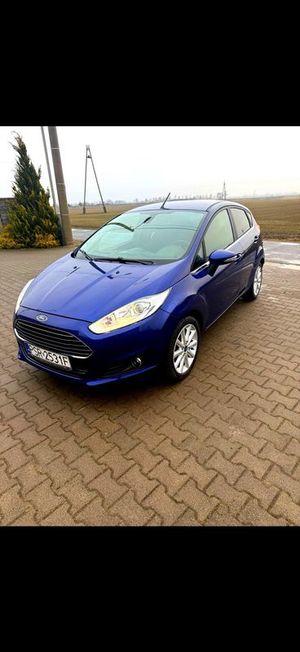 Ford Fiesta Mk7 1.0 EcoBoost Titanium 2016