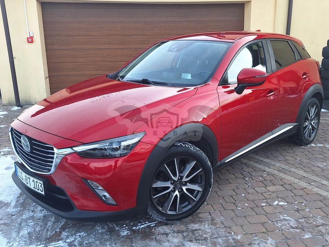 Mazda CX-3 SKYACTIV-G 120 FWD Sports-Line 2016