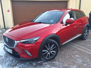 Mazda CX-3 SKYACTIV-G 120 FWD Sports-Line 2016
