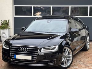 Audi A8 D4 4.0 TFSI cylinder on demand quattro tiptronic Lang 2015