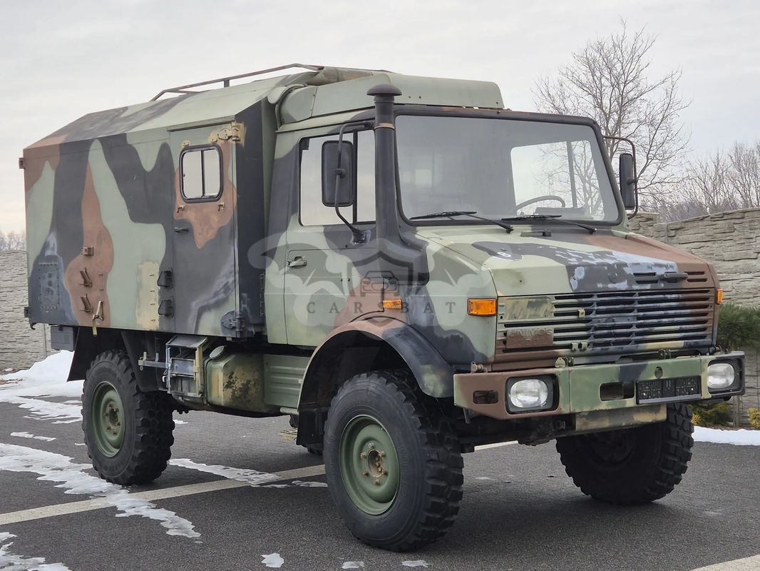 Mercedes-Benz Unimog 1985