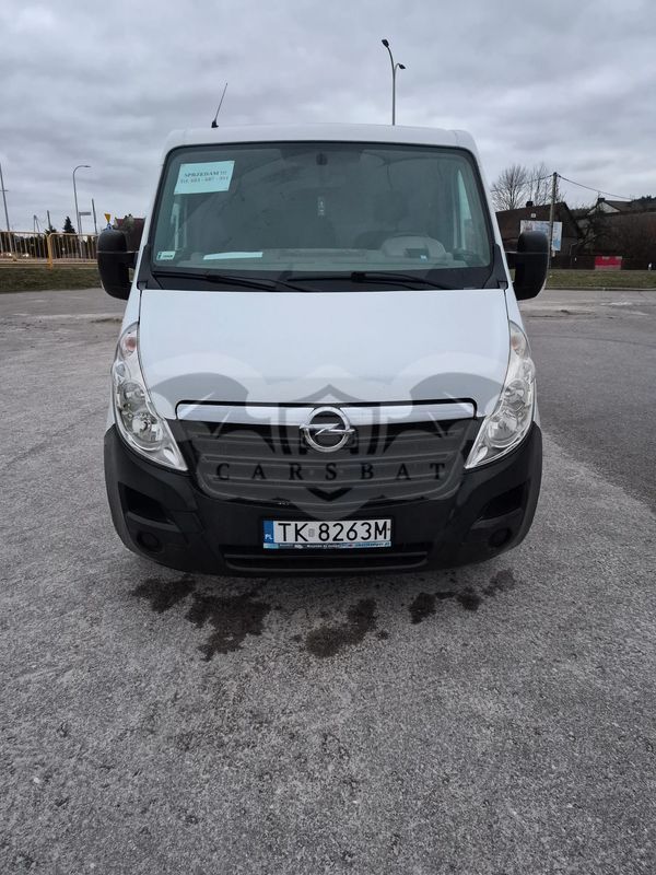 Opel Movano 2012