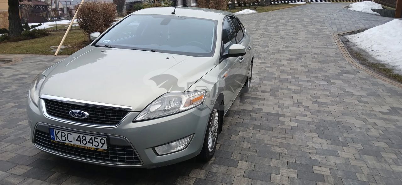 Ford Mondeo Mk4 2.0 TDCi Titanium 2009