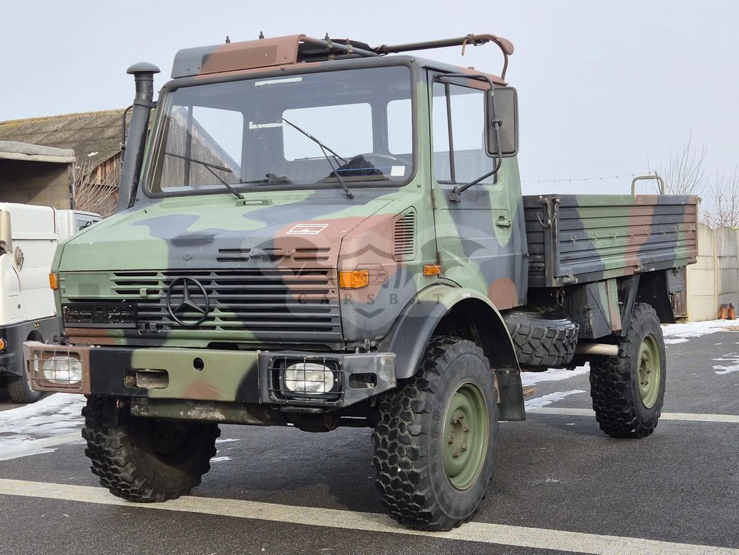 Mercedes-Benz Unimog 1983