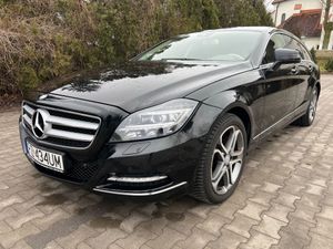 Mercedes-Benz CLS C218 350 CDI BlueEff 2012