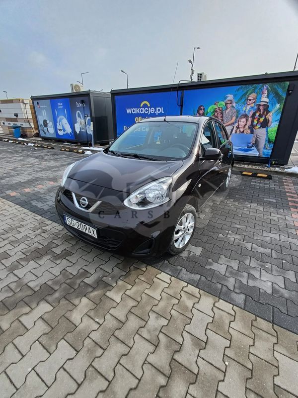 Nissan Micra (March) K13 1.2 DIG-S Visia EU6 2016
